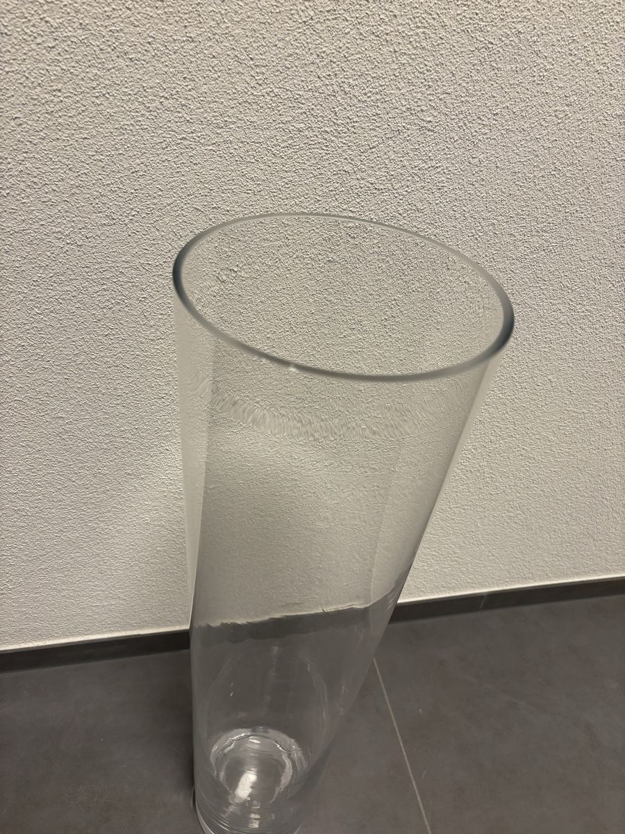 Vase & Récipients: Elegante Glasvase – D'occasion à Dietlikon par soooFAAaHaeNdler 1