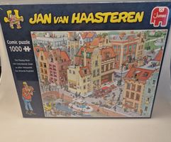 Jan van Haasteren Puzzle, 1000 Teile Das fehlende Puzzleteil