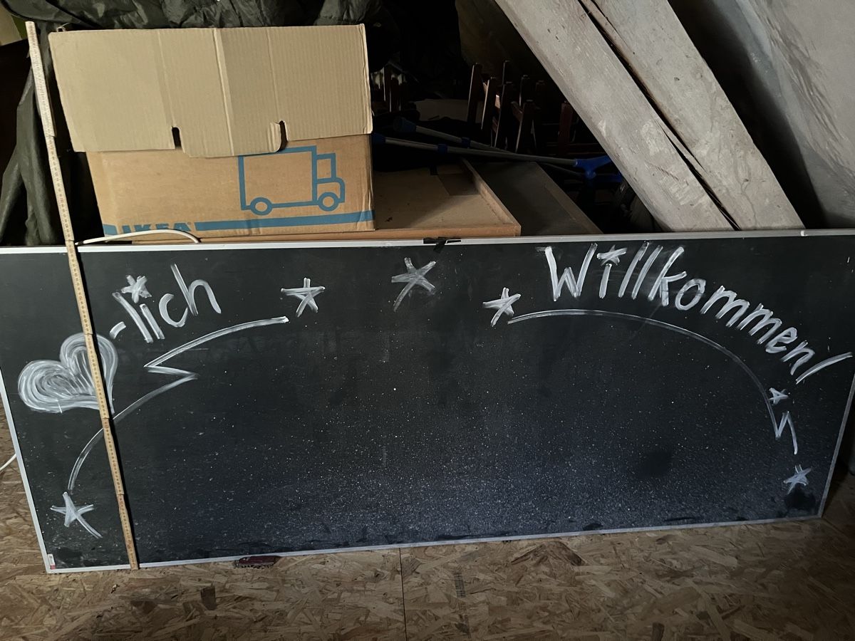 Lavagne: Infrarot Wandtafel  – Usato da Uerschhausen venduto da Nypmhentraum 1