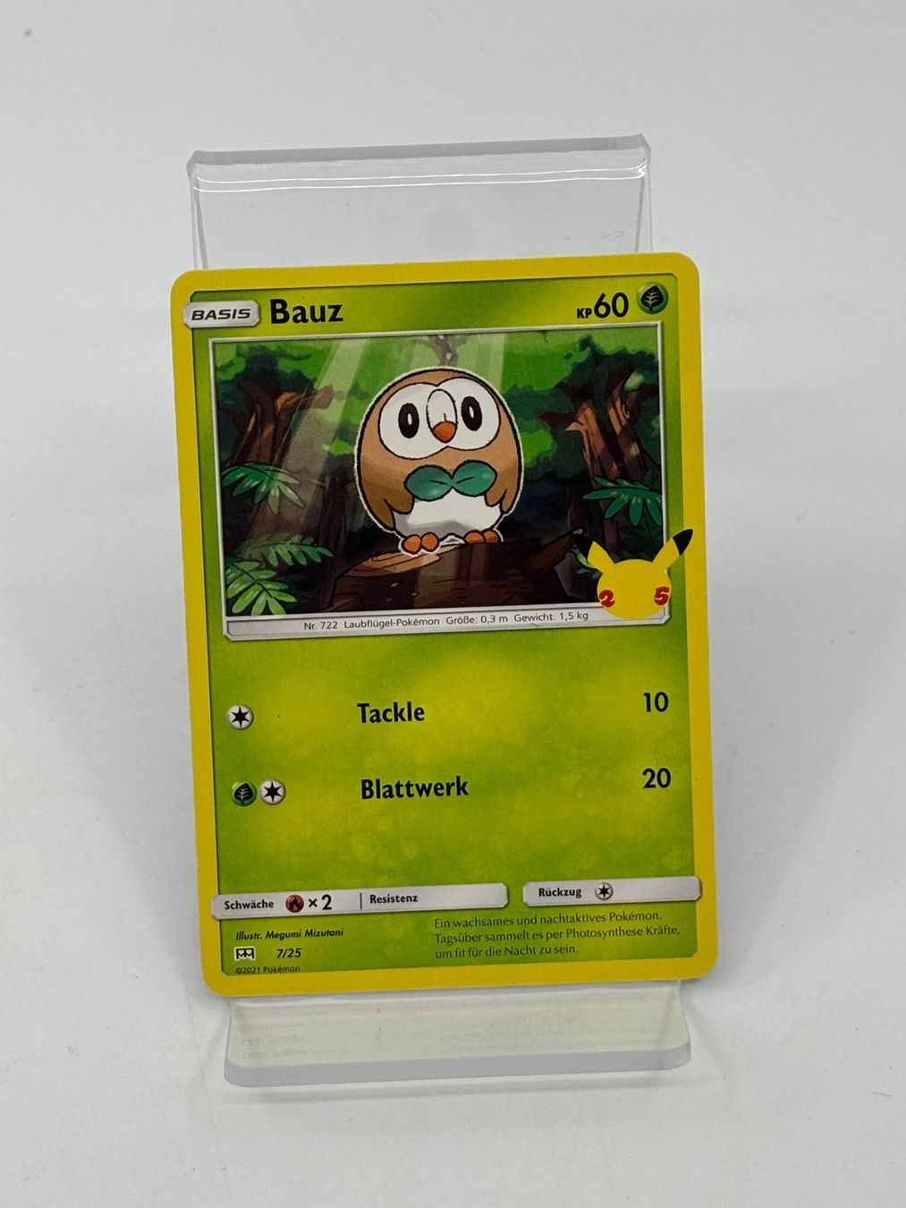 Pokémon Carte collezionabili: Pokemon Bauz 7/25 – Usato da Herisau venduto da Pokemon2026