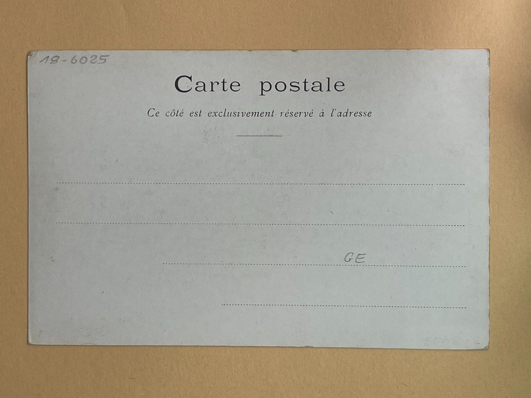 Ansichtskarten: Genève - Eglise Anglaise - belebt – Gebraucht aus Steg VS von danwer74 1