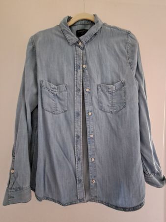 Chemise en jean BANANA REPUBLIC légère taille M 
