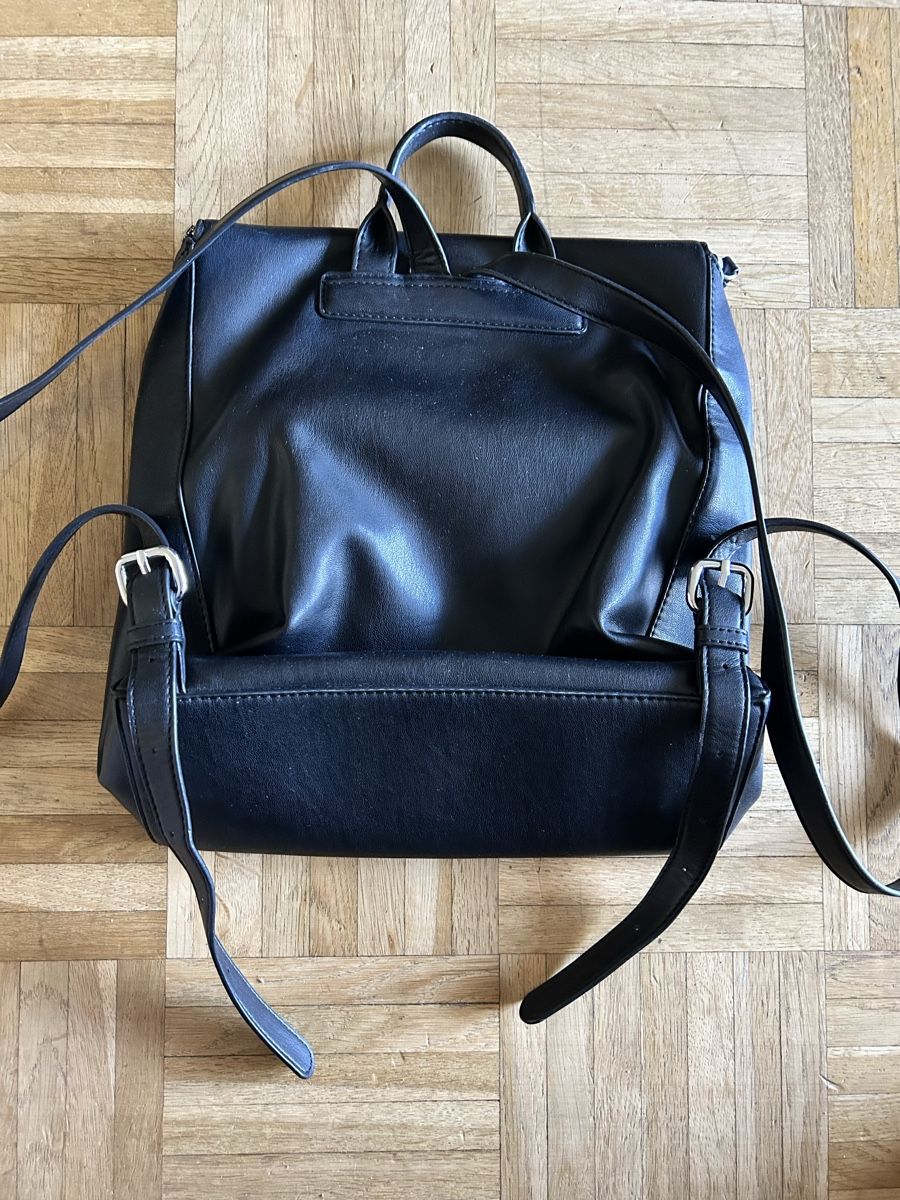 DKNY Zaini: Sac à dos noir DKNY – Usato da Meyrin venduto da Bronx86 1