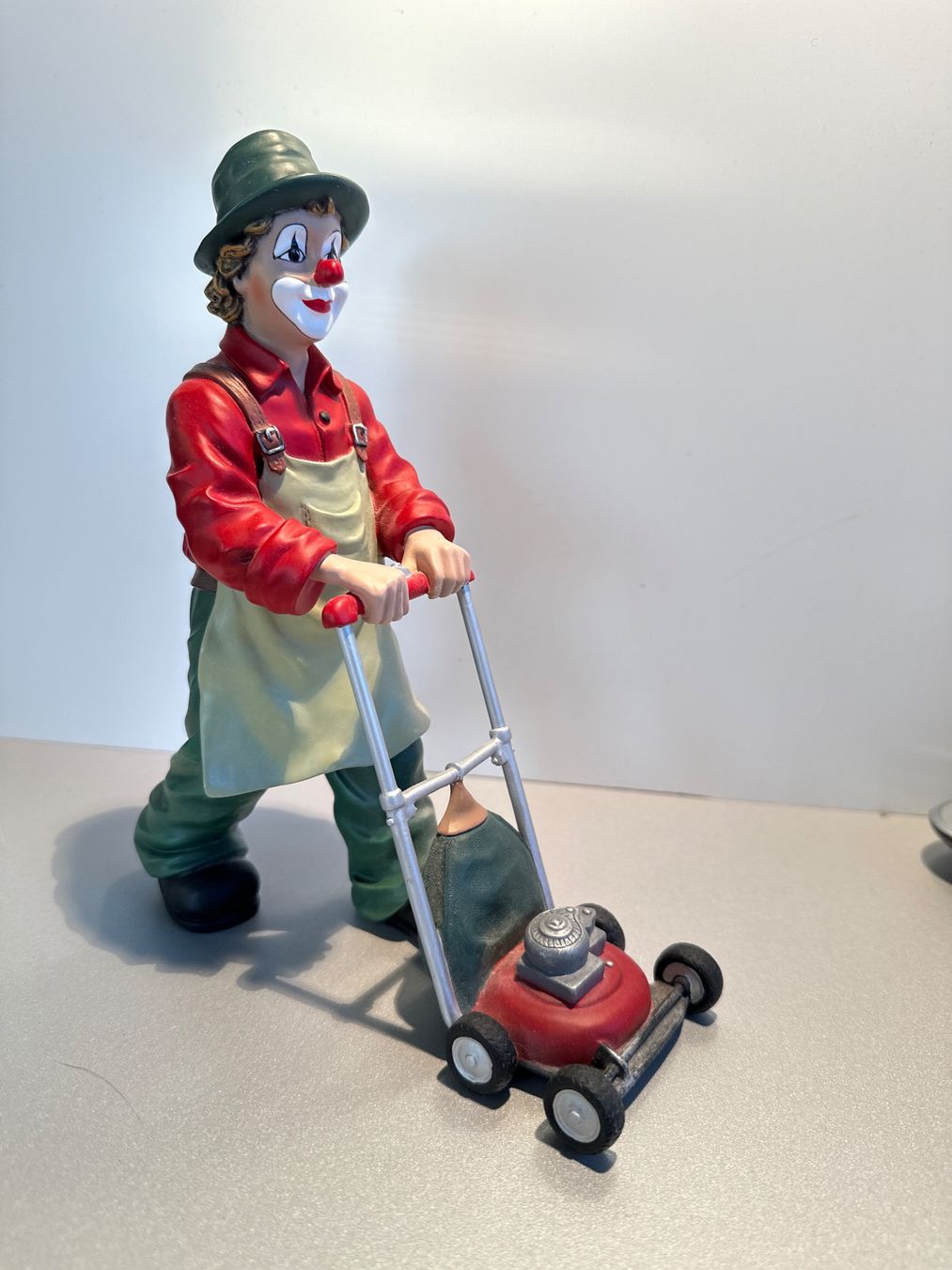 Statuette: Gilde Clown - Rasenmäher – Usato da Brügg BE venduto da TSP02