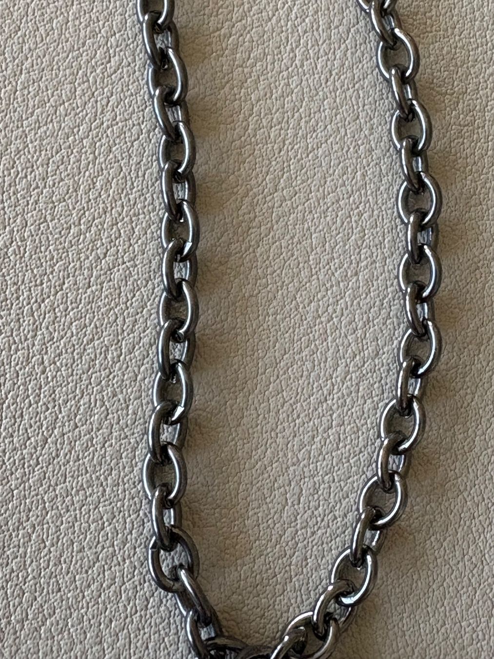 Catenine: Metall Kette 84cm +7,5cm – Usato da Niederbipp venduto da fashionfuchs 4