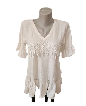 Twin-set Milano Simona Barbieri verspieltes Shirt ca. Gr. S