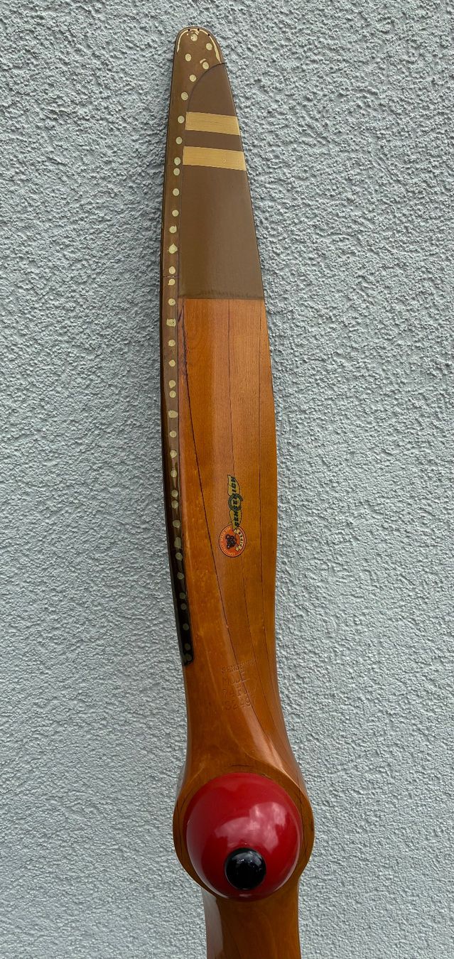 Kit di modellismo & Modellini statici: Propeller zu Sport-Flugzeug – Usato da Uznach venduto da Kas-Fri 2