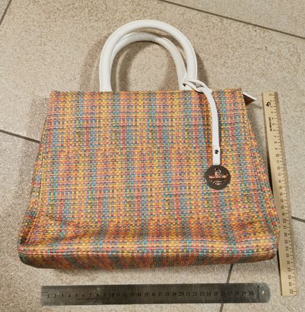 Frühlingshafte Damen Handtasche, neuwertig, Top Zustand!
