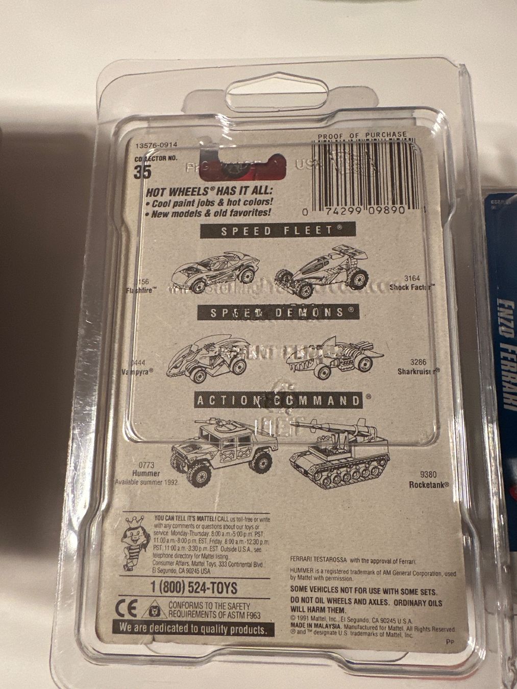 Hot Wheels Modellini d'auto: 4x Hot Wheels Ferrari OVP + Protector – Nuovo (secondo la descrizione) da Basel venduto da Brani91 5