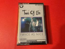 Cassette Two Of Us Twice As Nice guter Zustand