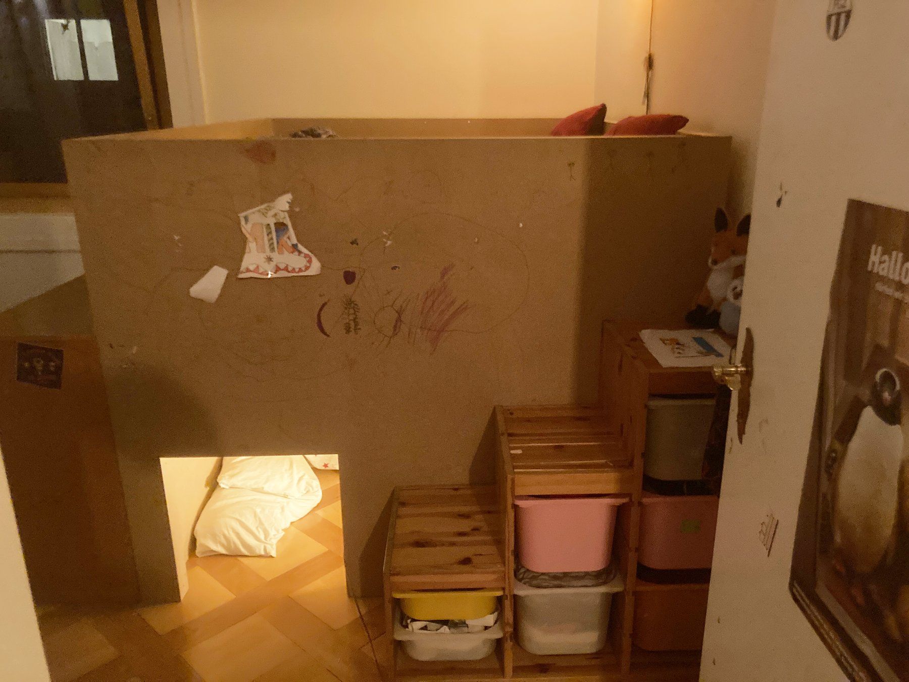 Letti: Selbst gebautes Hochbett – Usato da Zürich venduto da aredhelfingolfin 5