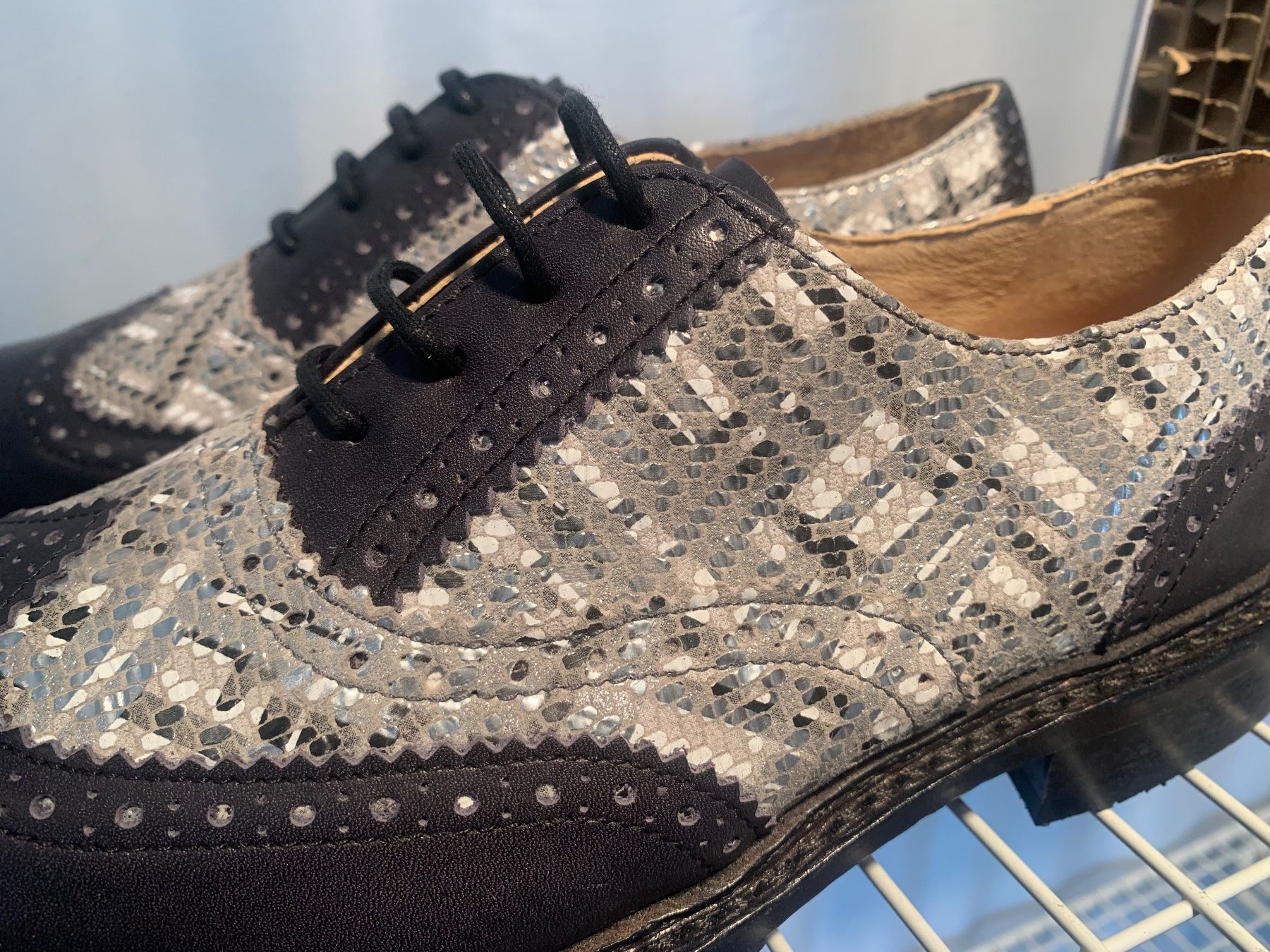 Neosens Scarpe da donna: Neosens Concord 319 ebony-silver Gr.37 – Nuovo (secondo la descrizione) da Zürich venduto da finsti 8