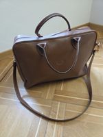 Laptop Tasche Longchamp Leder braun in gutem Zustand