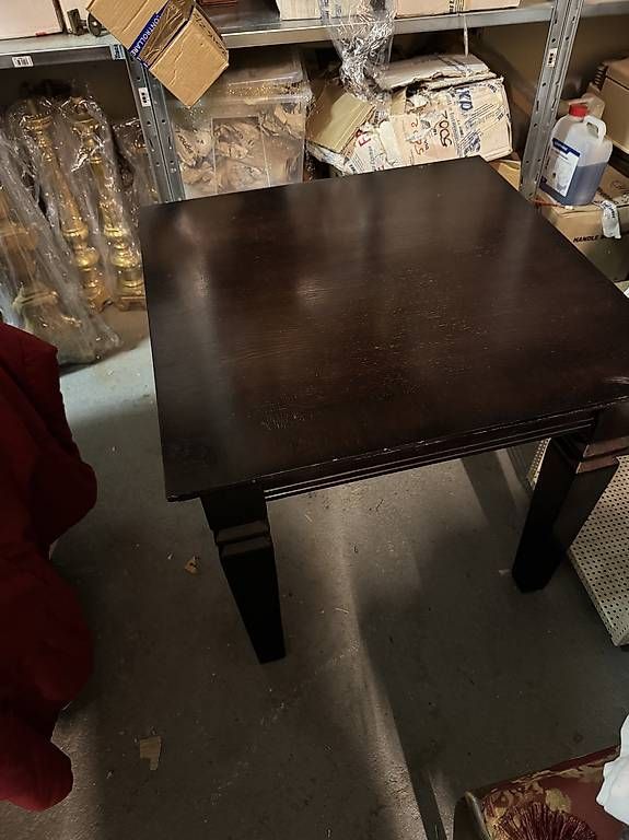 Tavoli: ELEGANT DARK WOOD SIDE TABLE – Usato da Melide venduto da cla_g5fs 1