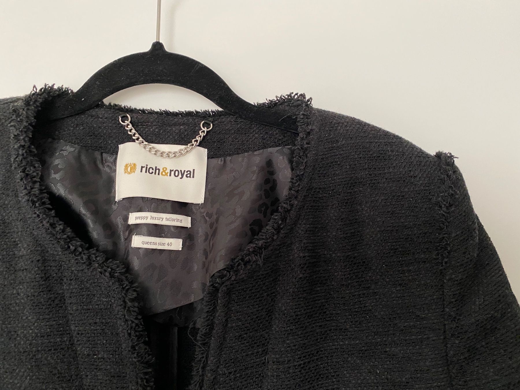 Vestes: Tweedjacke Rich&Royal 40 – D'occasion à waedenswil par Astepanova 1