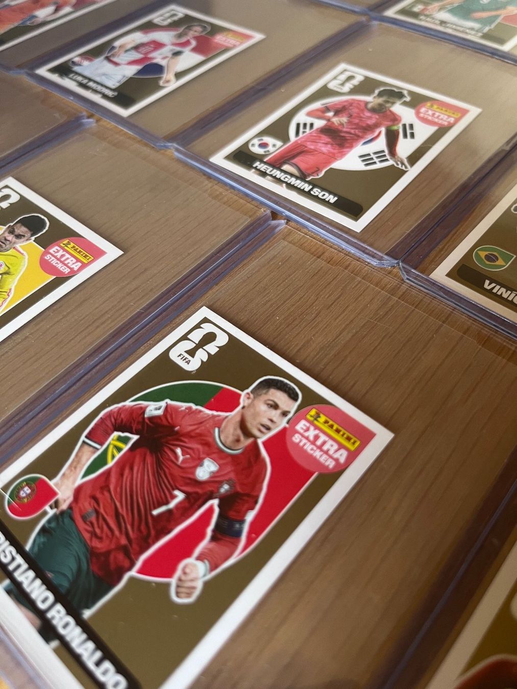 Panini Carte collezionabili: Panini Extra Stickers 2026 Complet Gold Set – Nuovo (secondo la descrizione) da Villeret venduto da Ma_To 4