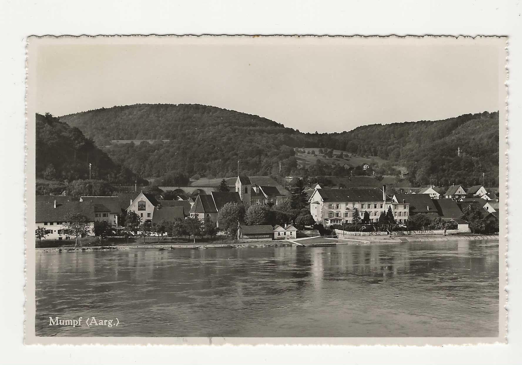 Cartes postales: MUMPF  /  AG – D'occasion à Küttigen par rolypo