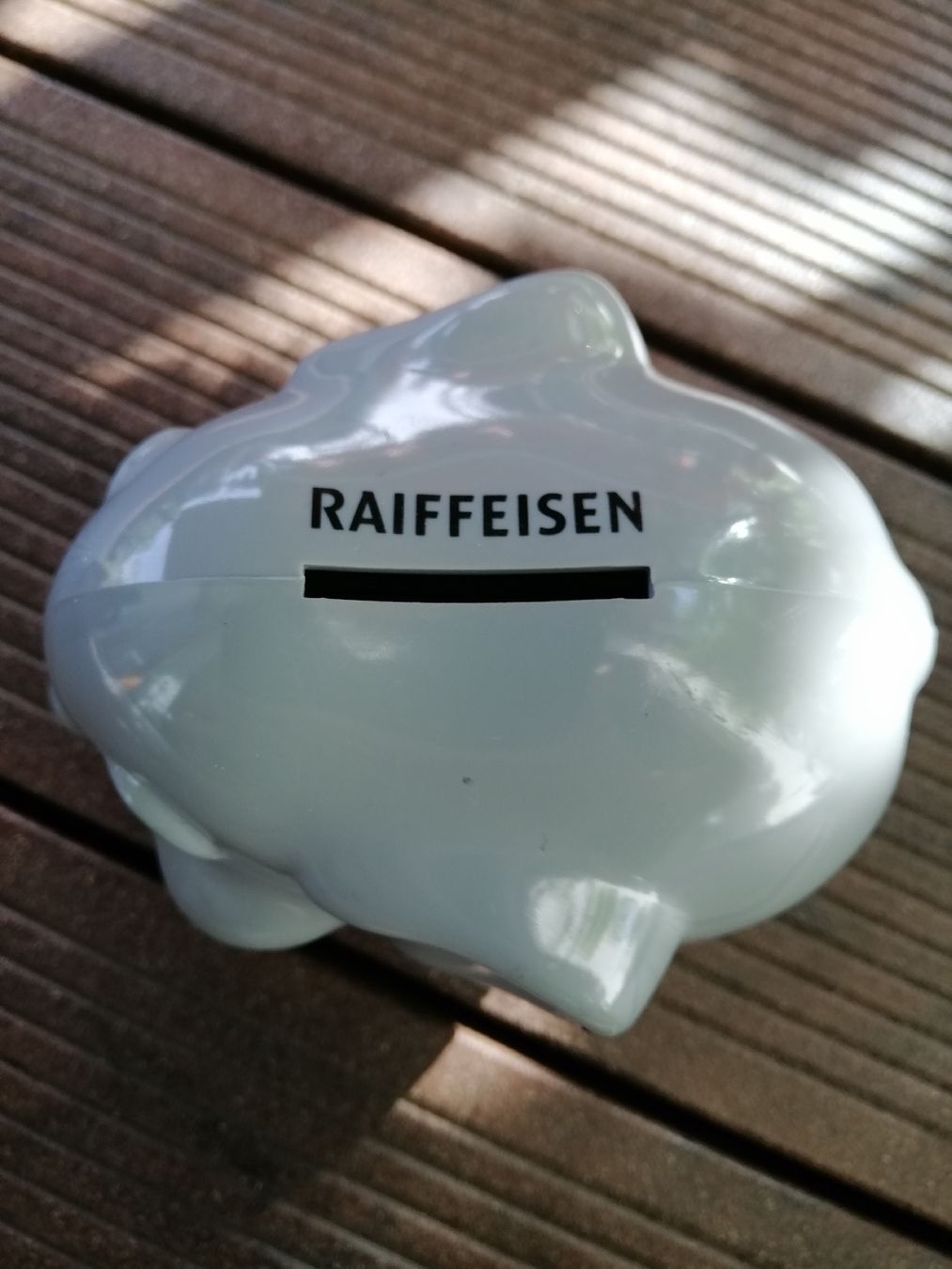 Spardosen: Sparkasse Raiffeisen Elefant – Gebraucht aus Villmergen von MONCHHICHI 1