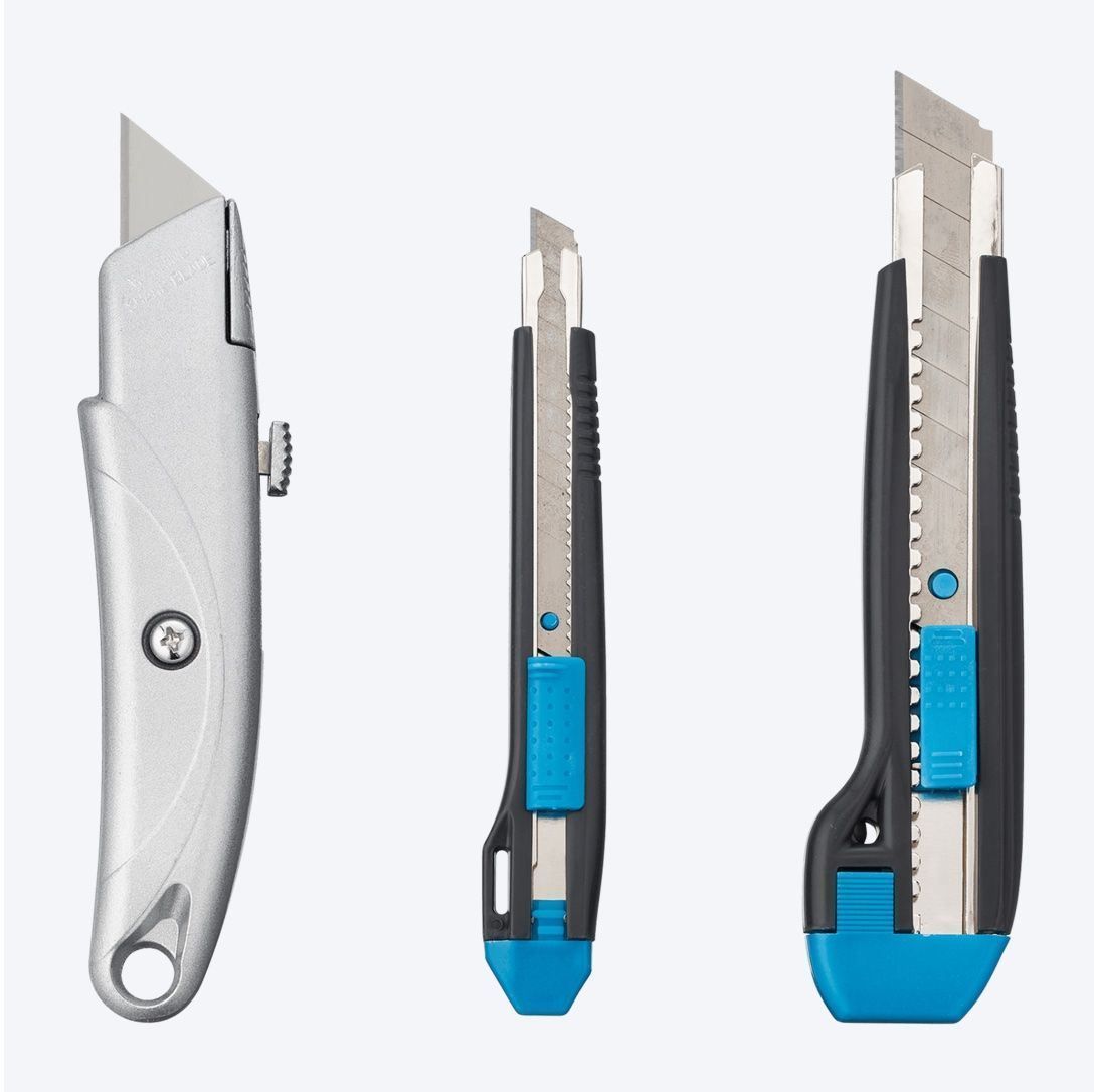 Tutti gli attrezzi: Heimwerker Messer-Set – Nuovo e nell'imballaggio originale da Bülach venduto da StoreInShop.com 3