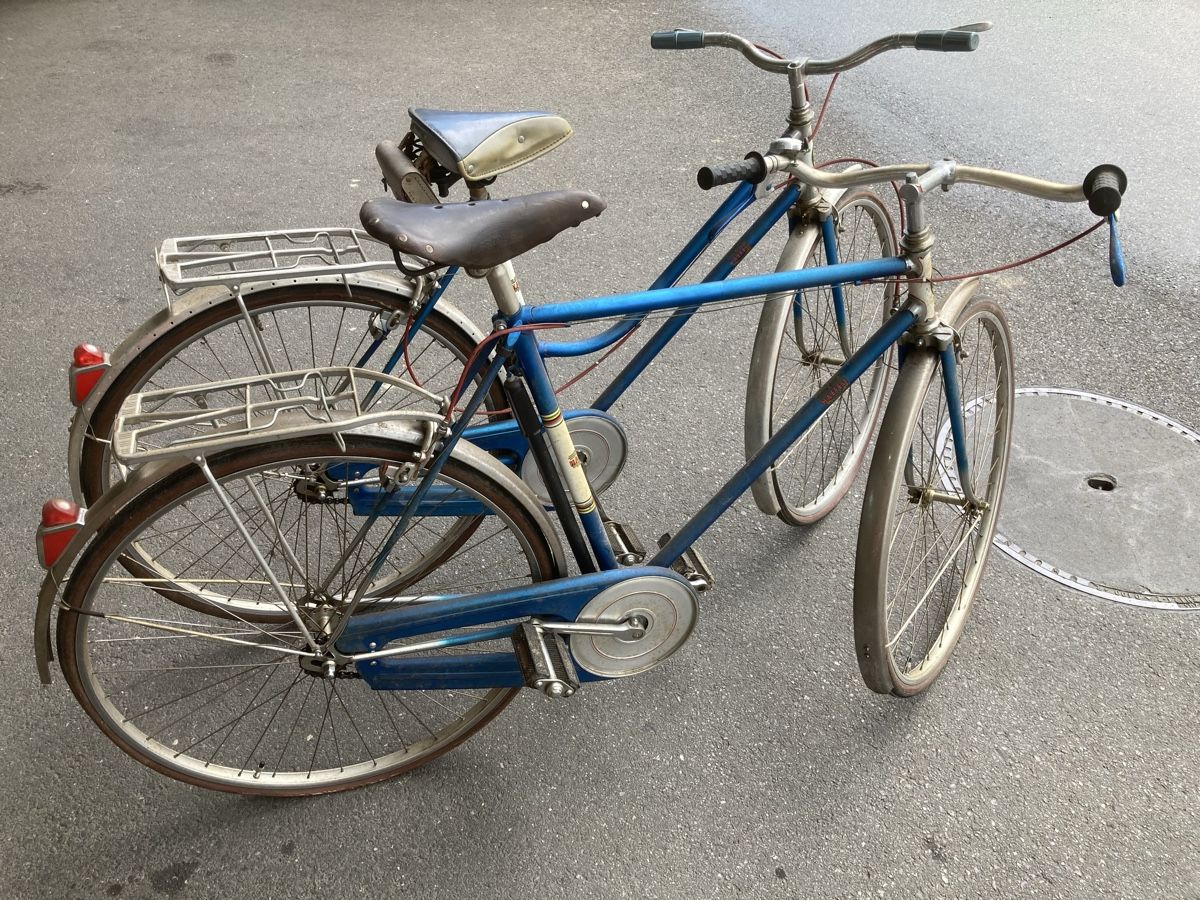 Biciclette: Zwei alte Velos sehr selten  – Difettoso da Uerkheim venduto da Dealer-4813 3