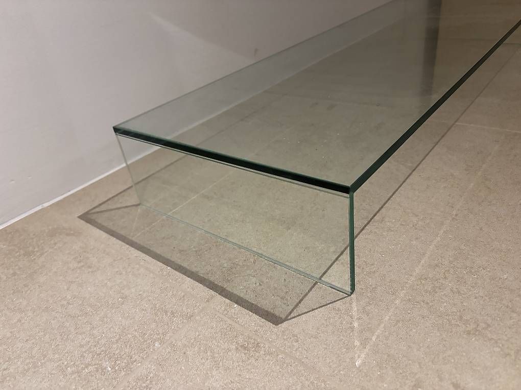 Mobili TV: Design TV Glastisch – Usato da Gamprin-Bendern venduto da AkM_Vintage 2
