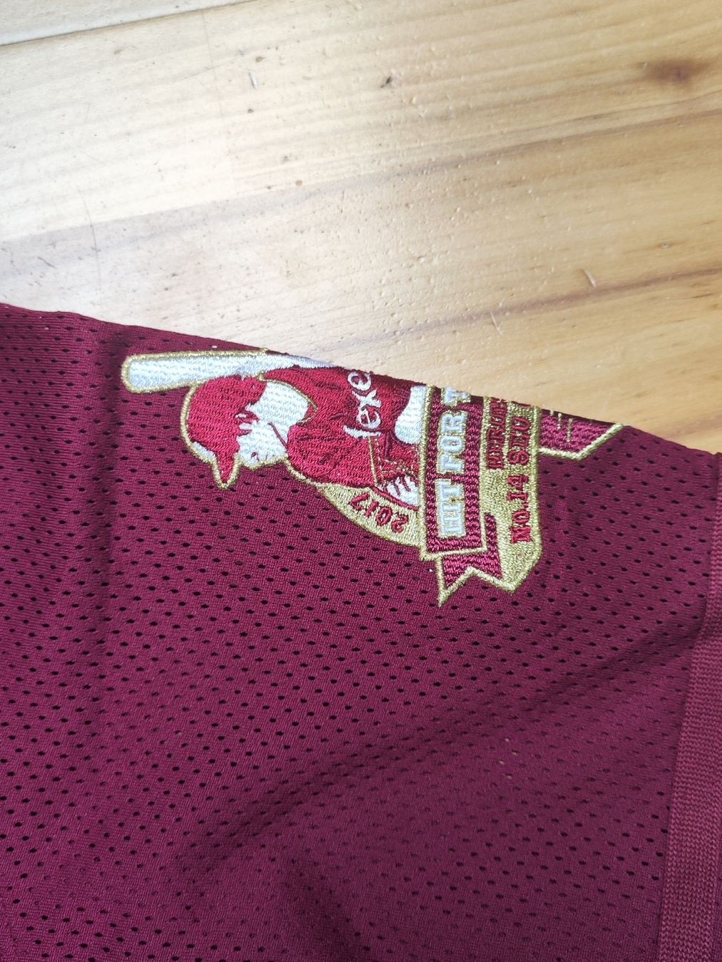 T-shirt: Vintage Baseball Shirt – Usato da Breitenbach venduto da Lqris 5
