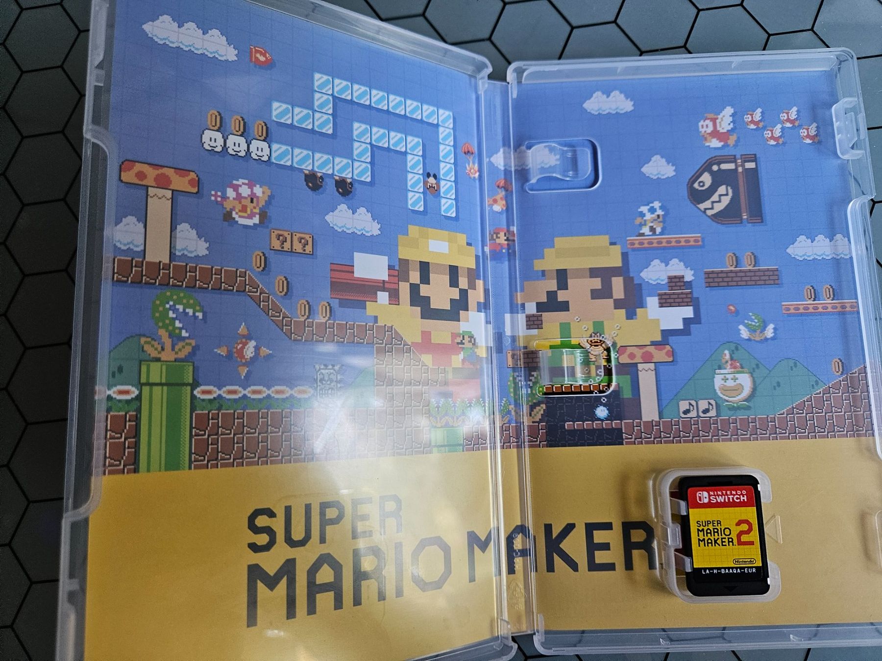 Nintendo Spiele: jeux Switch super Mario Maker 2 – Gebraucht aus Genève von Pedro67 1