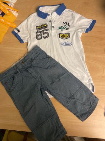 Cooles H&M/OVS Sommerset Gr.122👦🏻