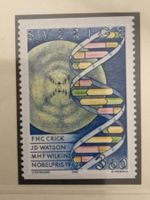 Schweden 1989 Nobelpreis 1962 Medizin Crick Watson Wilkins