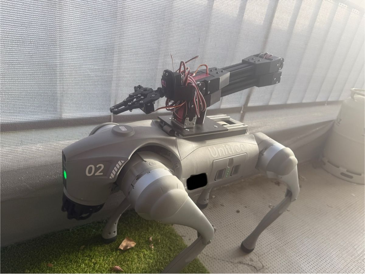 Spielzeuge: Unitree Go2 Pro – Robot quadrupède – Gebraucht aus St-Imier von Joao_ze 9