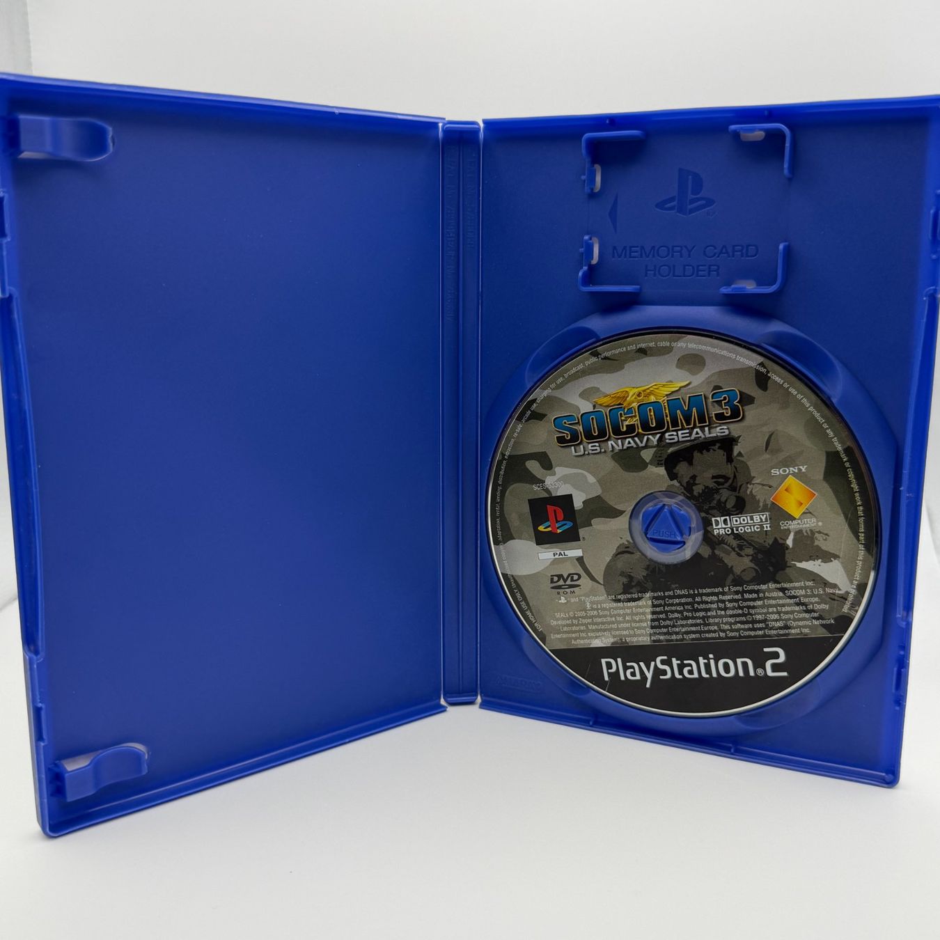 Sony Spiele: SOCOM 1 & 2 US Navy Seals Bundle - Playstation 2 - PS2 – Gebraucht aus Bassersdorf von Chromy-Vault 2