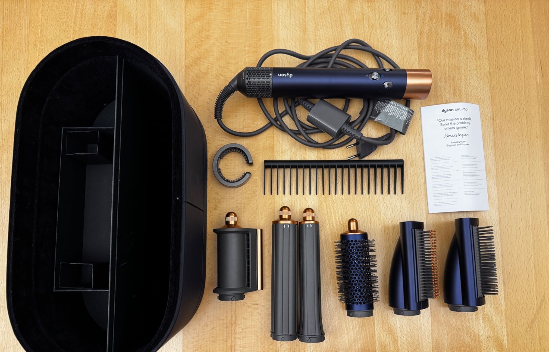 Föhn: Dyson Airwrap Complete Long - wie neu – Neu (gemäss Beschreibung) aus Alpnachstad von Preiselbeere 1