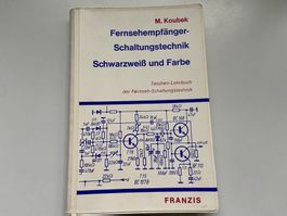 Buch Fernsehempfänger Schaltungstechnik