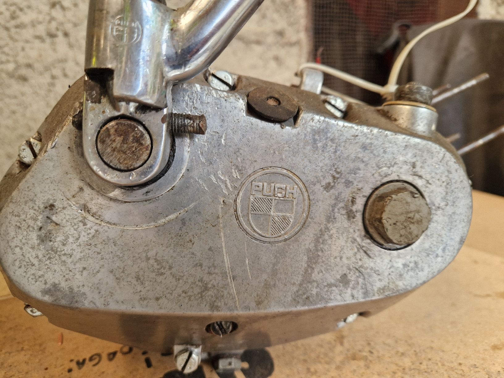 Puch Mofas: Motore Puch 4 marce – Gebraucht aus Breno von BorioliD 1