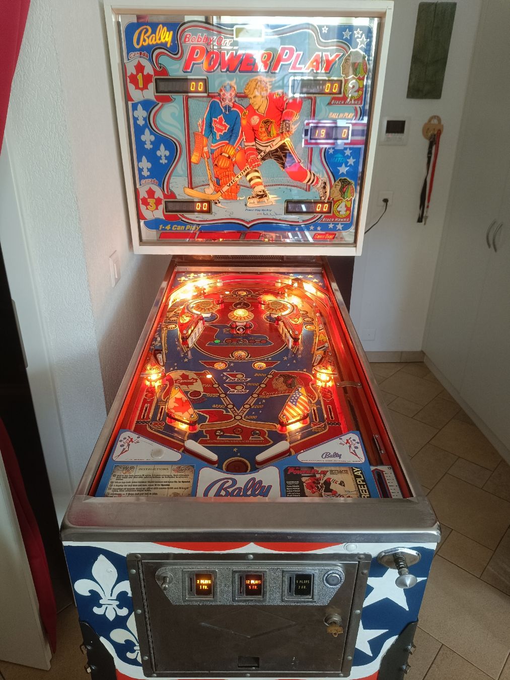Flippers: Flipper power play  – D'occasion à Morges par 433_jt78 1