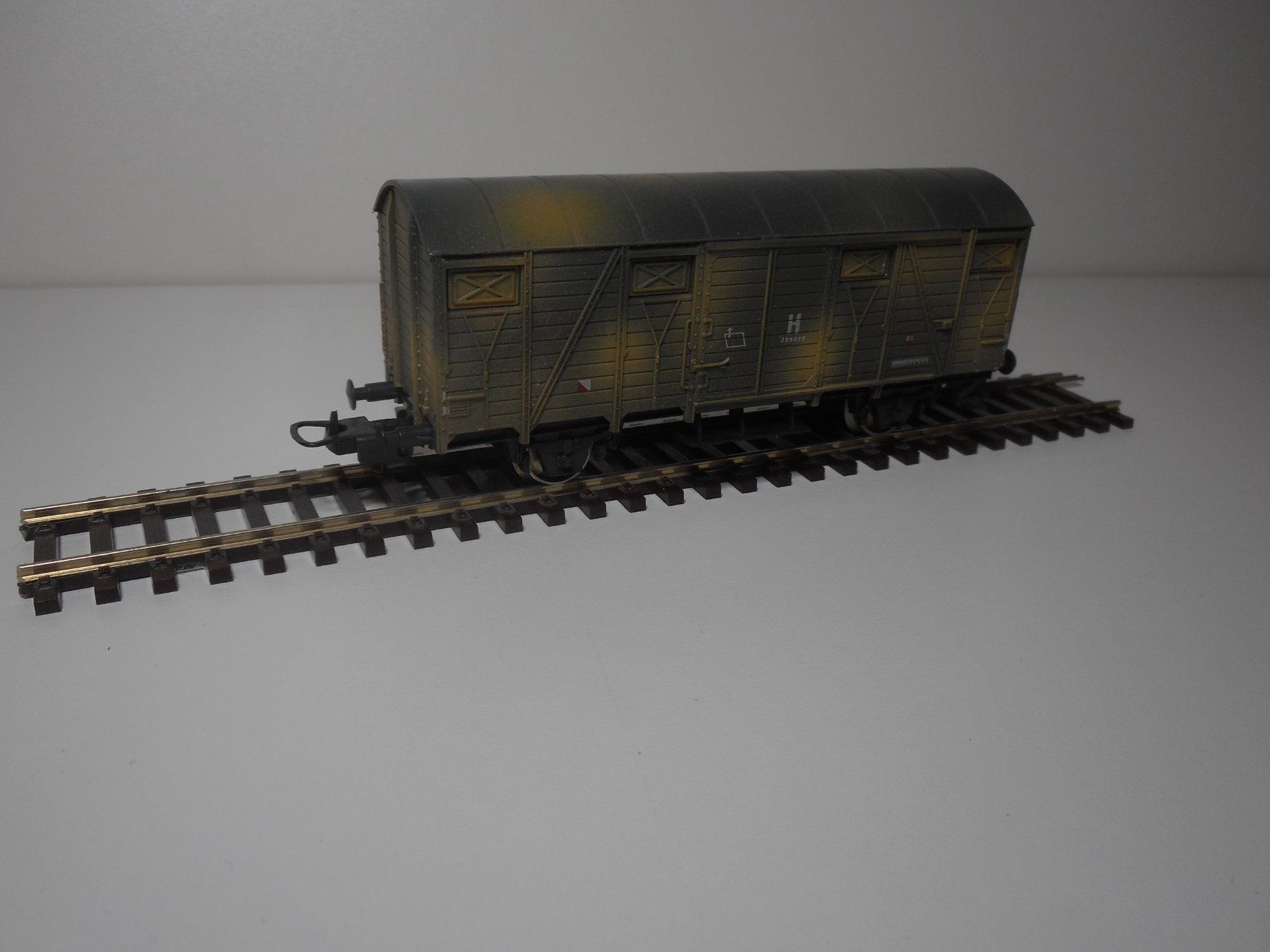 Lima Modellini di ferrovie: Lima Güterwagen H0 – Usato da Bretzwil venduto da gbfluck