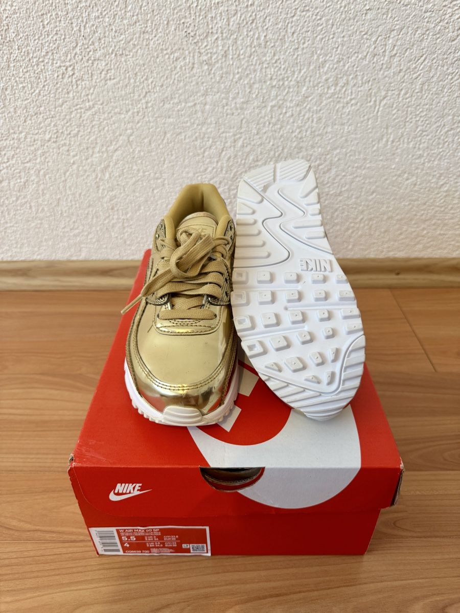 Nike Scarpe da uomo: Goldene Nike Air Max 90 - Limited Edition – Nuovo e nell'imballaggio originale da Baden venduto da frattelli 3