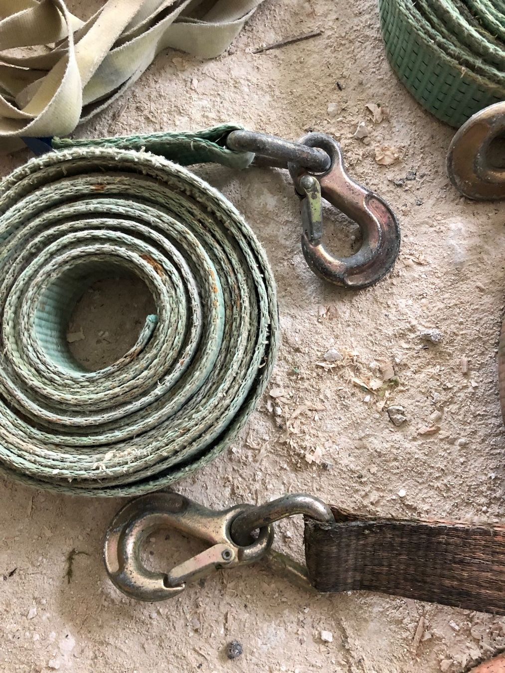 Tutti gli attrezzi: Spanngurte-Set mit Haken gebraucht – Usato da Laupersdorf venduto da TaBeK1974 3