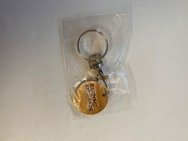 Porte-clés Euro Dreams métal couleur argent neuf