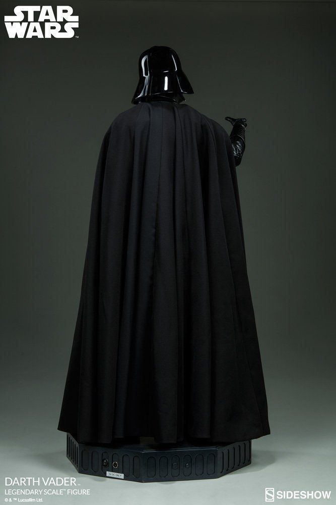 Sculture & Statue: Darth Vader - Star Wars 120cm Sideshow - RARE – Nuovo e nell'imballaggio originale da Confignon venduto da Mafior1977 7