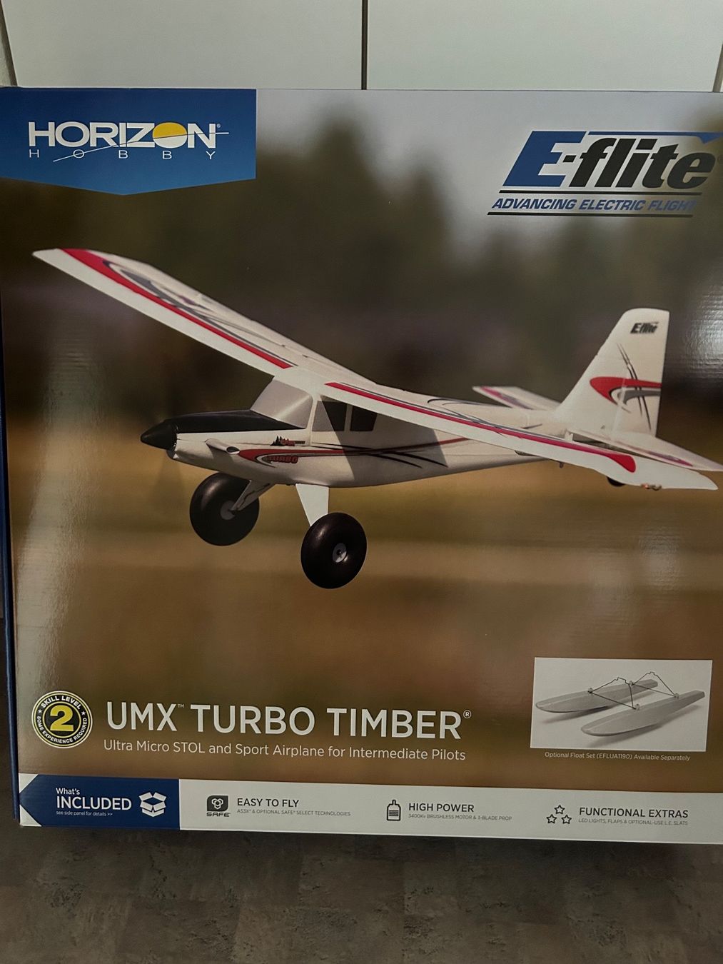 E-Flite RC Modellbau: UMX Turbo Timber E-Flite – Gebraucht aus Reiden von