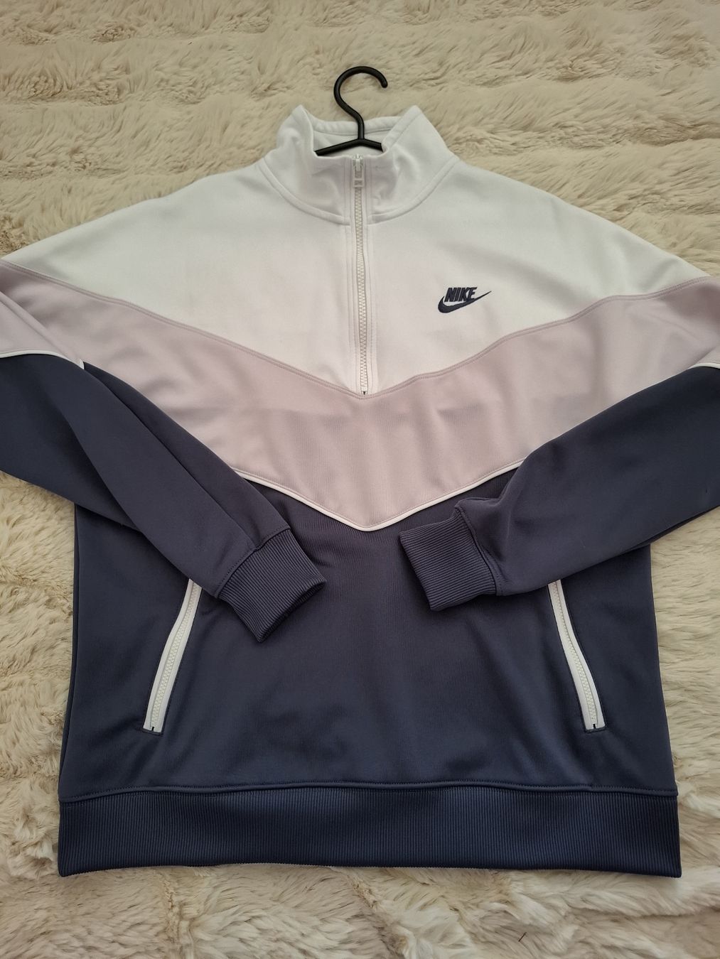 Nike Pullover & Sweatshirts: Pull 1/2 Zip Nike Sportswear Colorblock Taille M – Neu (gemäss Beschreibung) aus Le Locle von sAm_2112