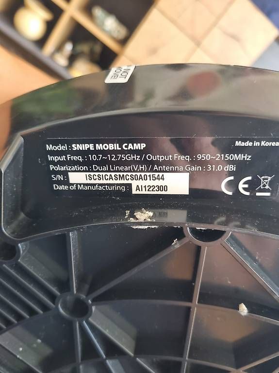 Parabola satellitare: Selfsat Snipe Mobile Camp – Usato da Lauerz venduto da Gonz0 3