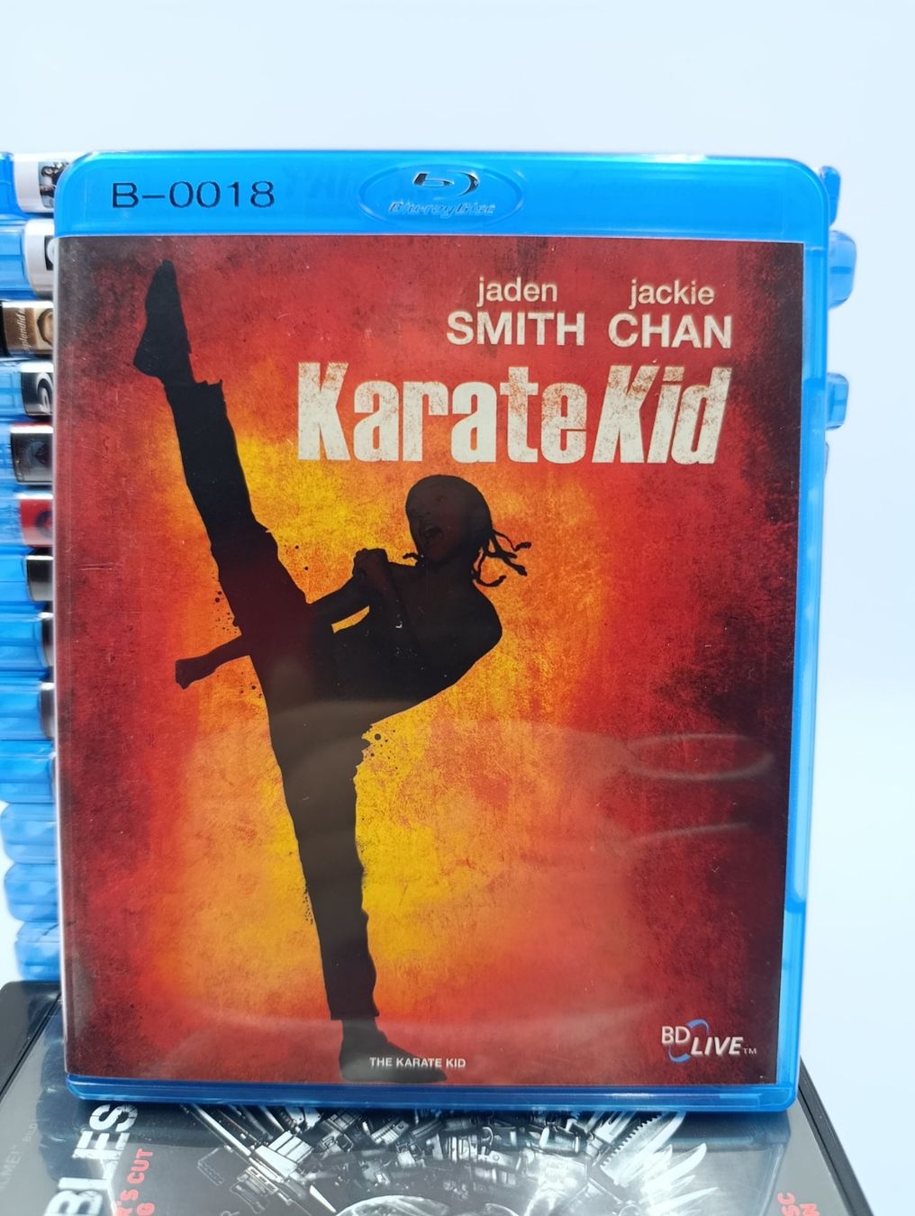 Tutti i DVDs: Karate Kid Blu Ray Film – Usato da Wil SG venduto da Donaldus