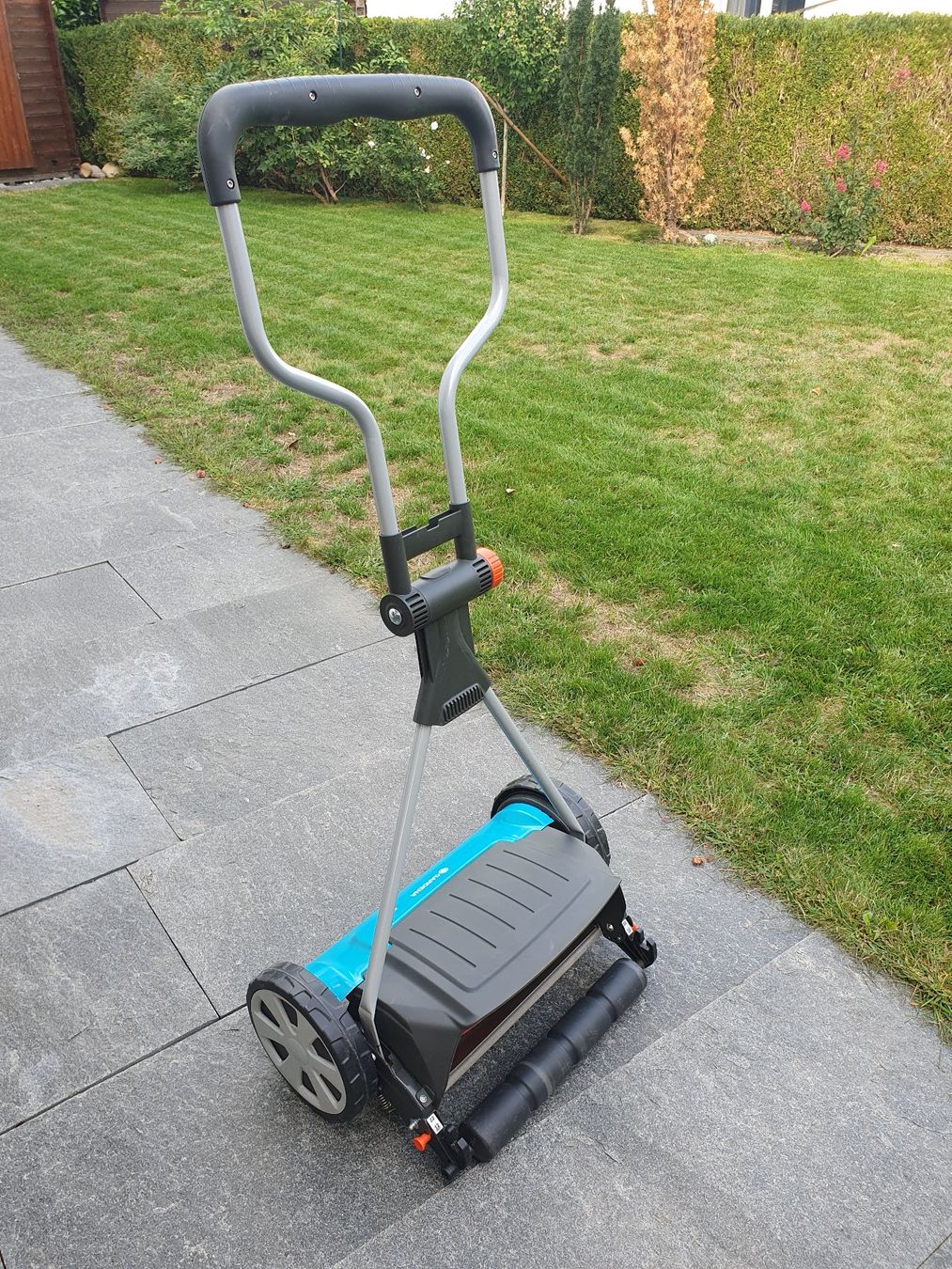 Gardena Rasenmäher: Spindelmäher Gardena 400 C, mit Auffangkorb – Gebraucht aus Nürensdorf von Holly7 3