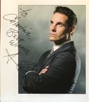 Adrian Pasdar Autogramm signiert Papierkopie 10x12cm