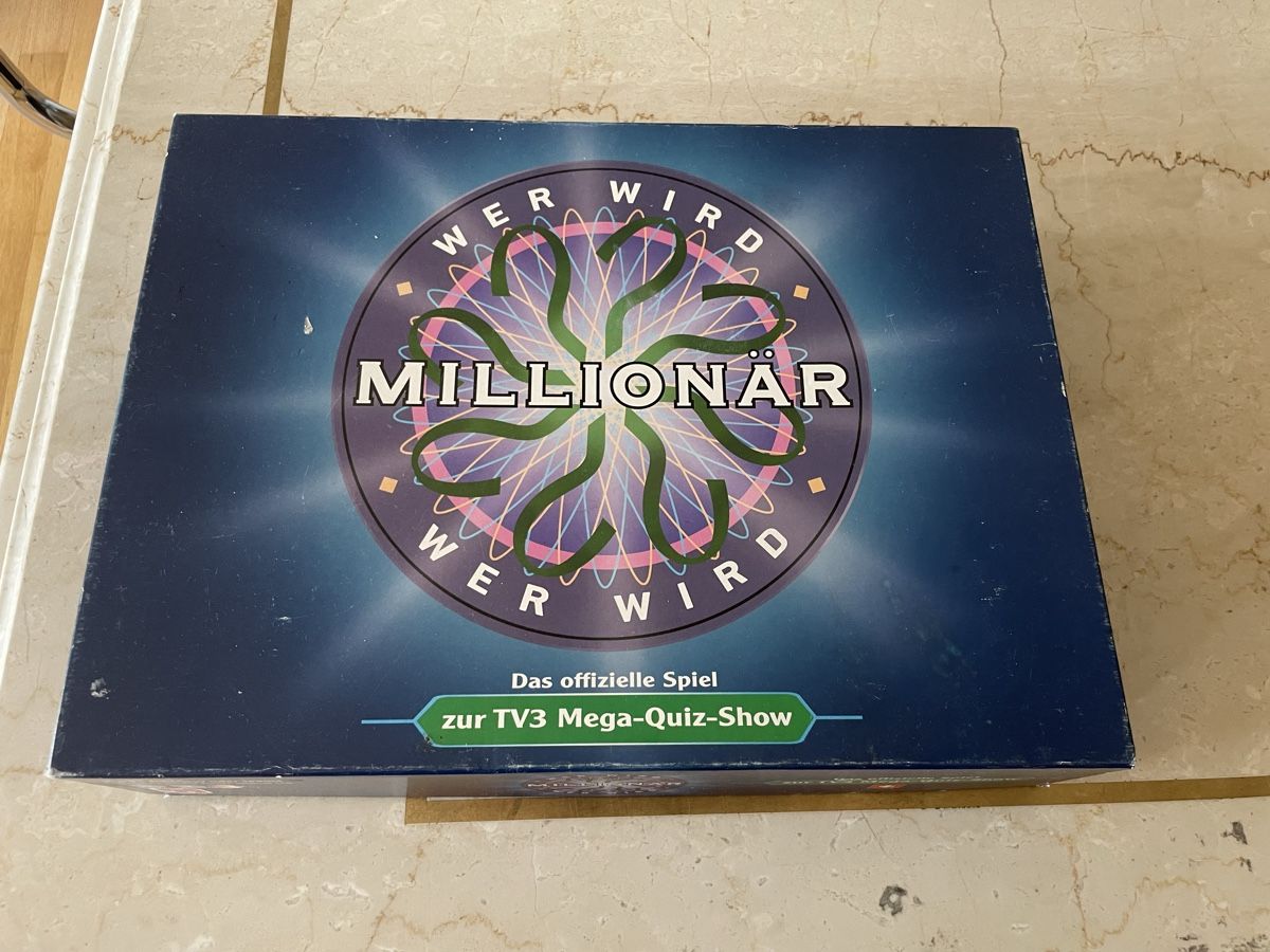 Giochi: Wer wird Millionär Spiel  – Usato da Adligenswil venduto da alessandro2007
