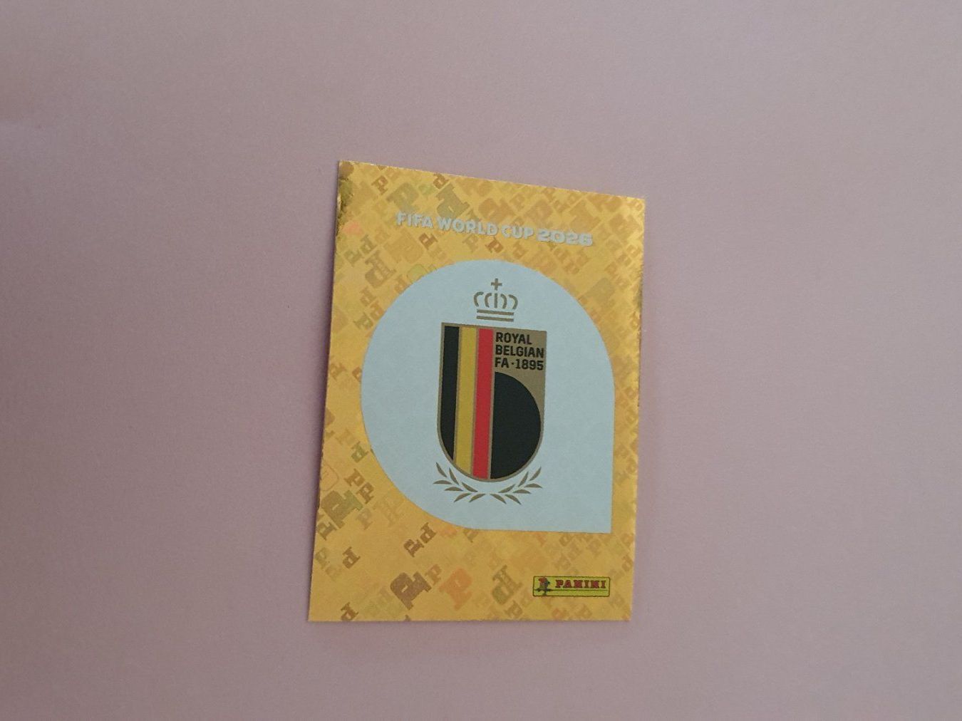 Panini Carte collezionabili: Panini WM 2026 - BEL 1 – Usato da Beromünster venduto da boeggy