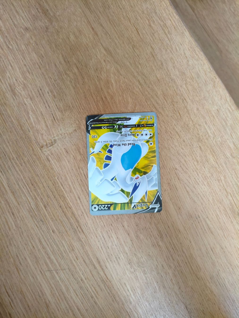 Pokémon Carte collezionabili: Lugia V Pokémonkarte 220 Englisch – Usato da Vogelsang AG venduto da miinlade 2