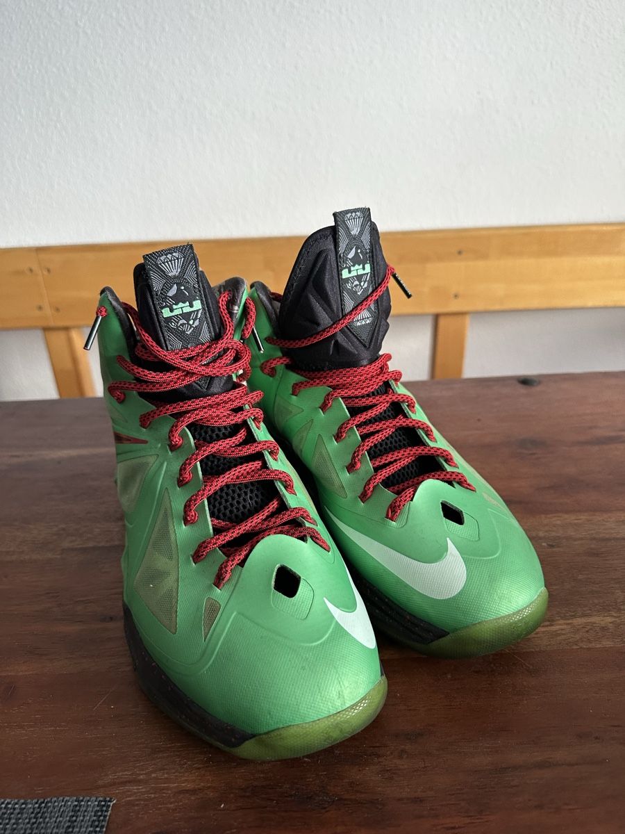 Nike Scarpe da uomo: Nike LeBron XI 11 Christmas Edition – Usato da Regensdorf venduto da Ksam01 3